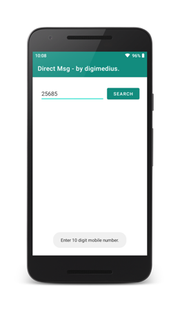 an android app made by digimedius