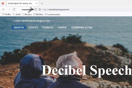 Picture of hosting server